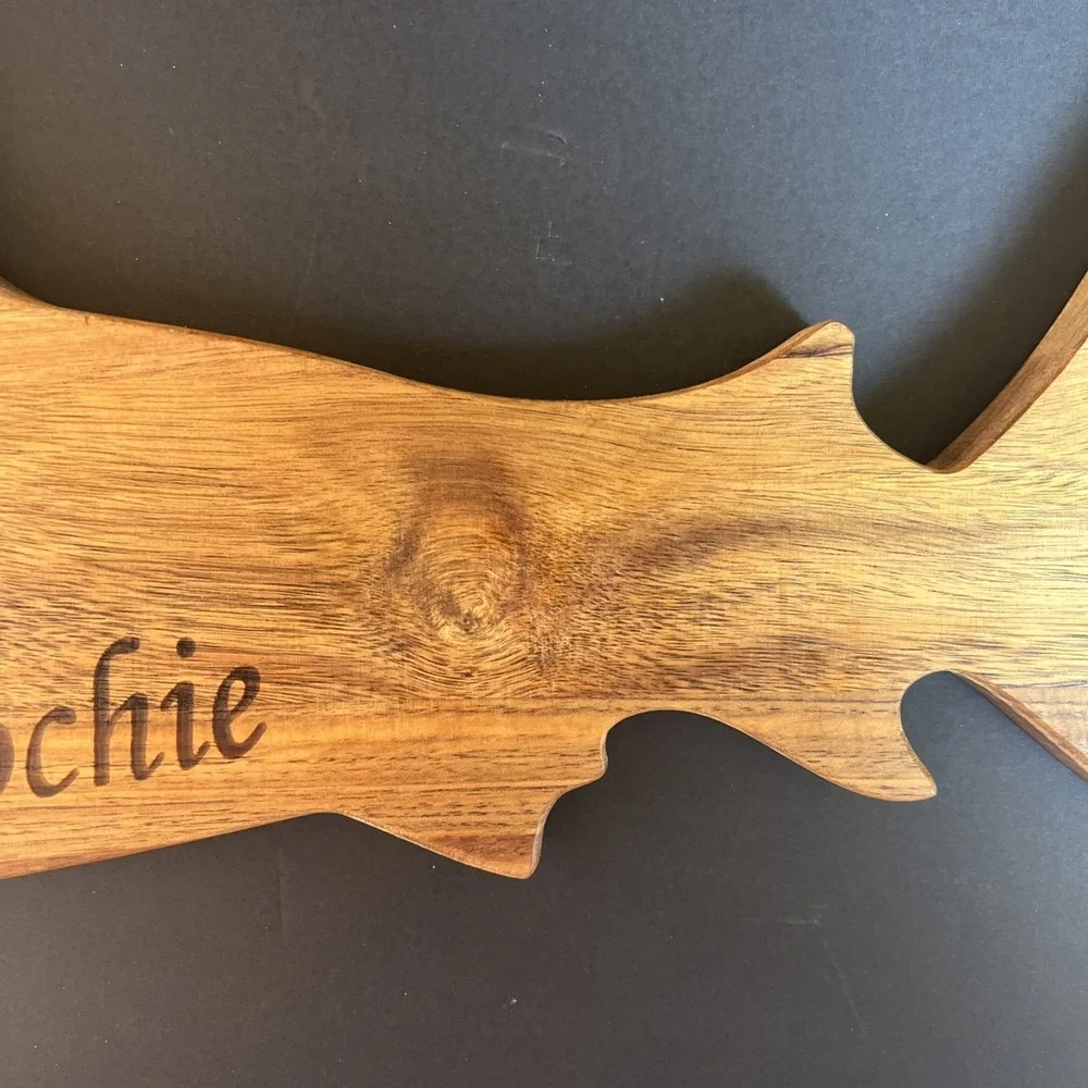Funny Shark Coochie Board Shark-Shaped Wood Charcuterie Cutting Board 23